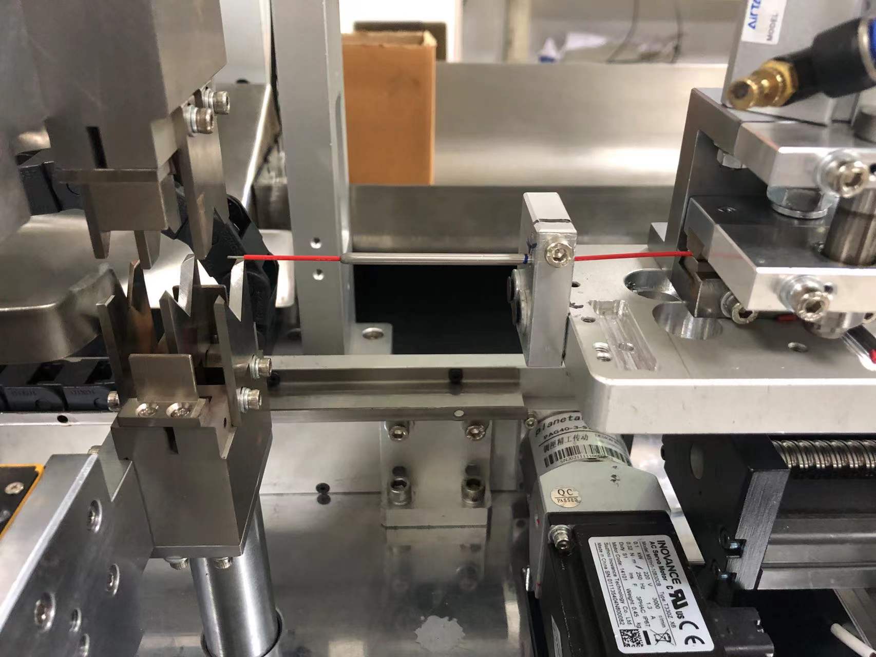 NTC剝線裁線打端子機 NTC剝線裁線打端子機