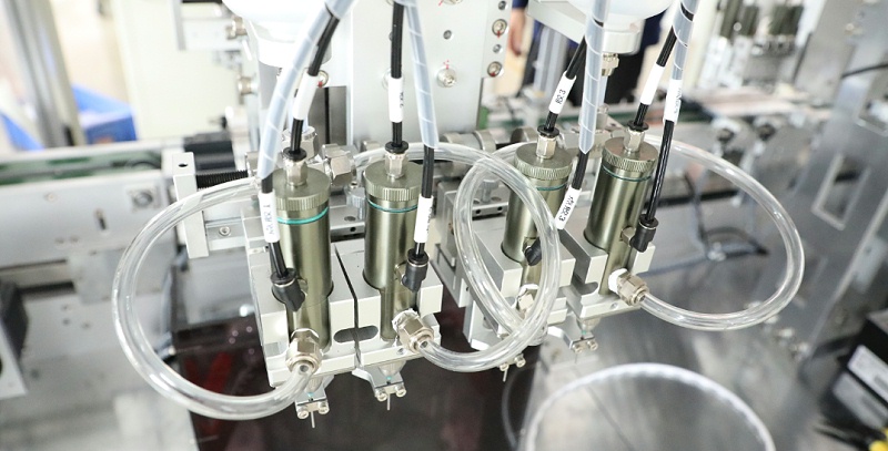 自動點膠機(jī)點膠閥細(xì)節(jié)