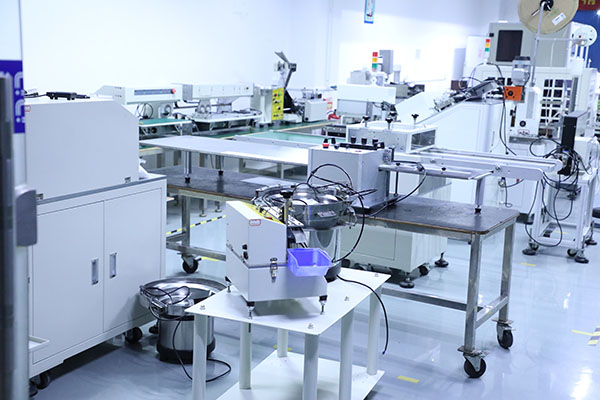 深圳全自動點膠機展示