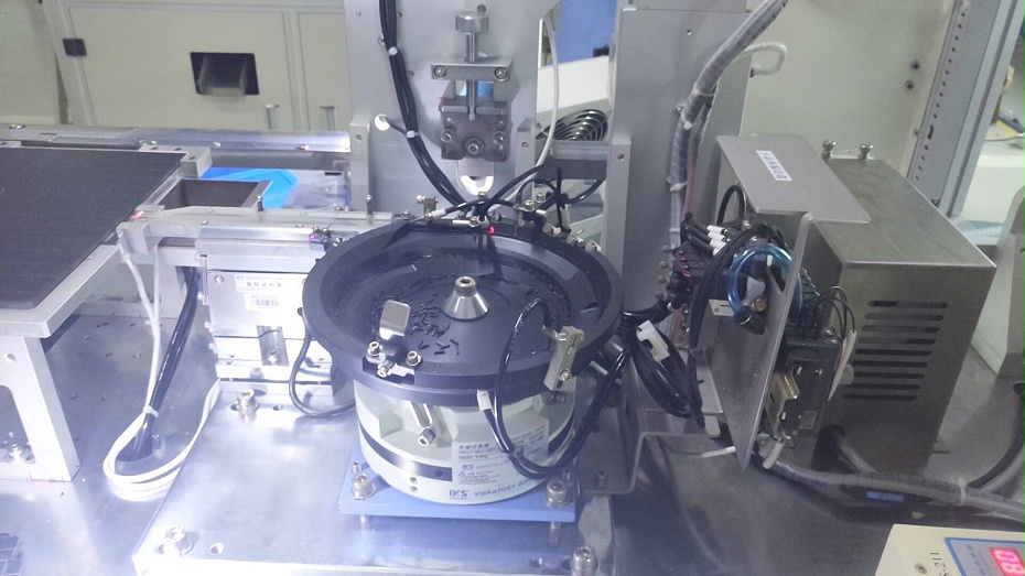 自動晶振CCD檢測機結(jié)構(gòu)圖