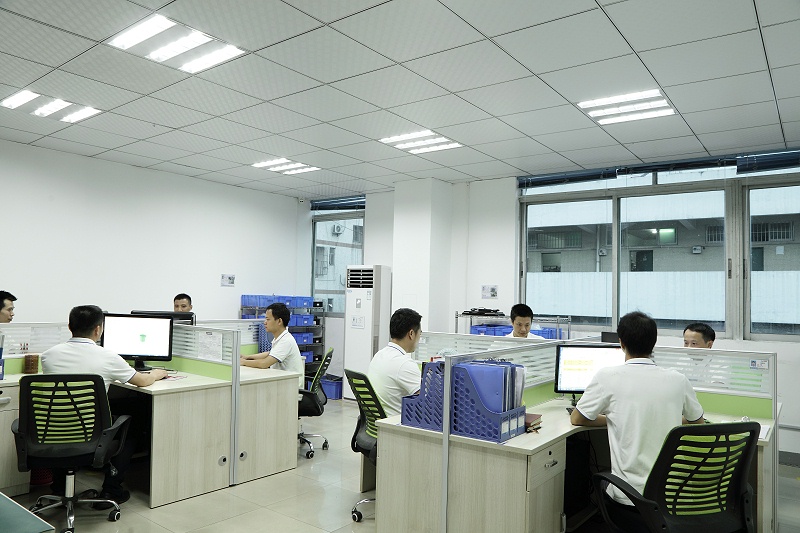 點(diǎn)膠機(jī)廠家辦公室